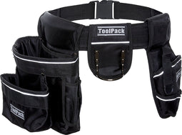 ToolPack 360.019 Specter Robuuste Gereedschapsgordel met 2 holsters