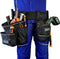 ToolPack 360.019 Specter Robuuste Gereedschapsgordel met 2 holsters