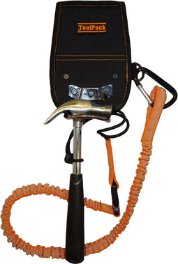 ToolPack 361.004 Twist Hamerhouder met elastisch gereedschapskoord