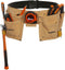 ToolPack 366.020 Straight Gereedschapsgordel - Dubbel - Leer