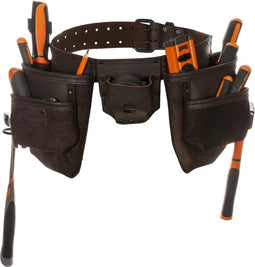 ToolPack 366.070 Capital Gereedschapsgordel - Dubbel - Leder