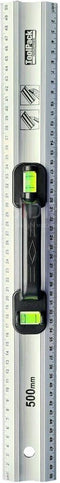 Toolpack 500 mm Markeerliniaal met Waterpas
