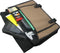 ToolPack Comfort - 360.042- Sterke Gereedschapstas - Aktentas - Zwart / Khaki - Speciaal voor in de bouw