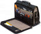 ToolPack Comfort - 360.042- Sterke Gereedschapstas - Aktentas - Zwart / Khaki - Speciaal voor in de bouw