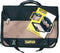 ToolPack Comfort - 360.042- Sterke Gereedschapstas - Aktentas - Zwart / Khaki - Speciaal voor in de bouw