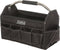 Toolpack Draagbare gereedschapstas Extend zwart met metalen draagbeugel 40x21x28 cm 360.016