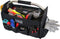 Toolpack Draagbare gereedschapstas Extend zwart met metalen draagbeugel 40x21x28 cm 360.016