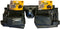 ToolPack 'Expert' 366.000 Industrial Gereedschapsgordel zwart - Lederen Dubbele holster - Met riem - Leer - Oersterk - AANBIEDING