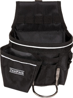 Toolpack heavy duty gereedschapstas 20x26 - professionele gereedschapshouder / gereedschapsholster