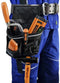 Toolpack heavy duty gereedschapstas 20x26 - professionele gereedschapshouder / gereedschapsholster