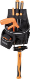 Toolpack heavy duty gereedschapstas 20x26 - professionele gereedschapshouder / gereedschapsholster