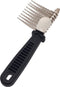 Tools-2-groom klittenkam kunststof greep