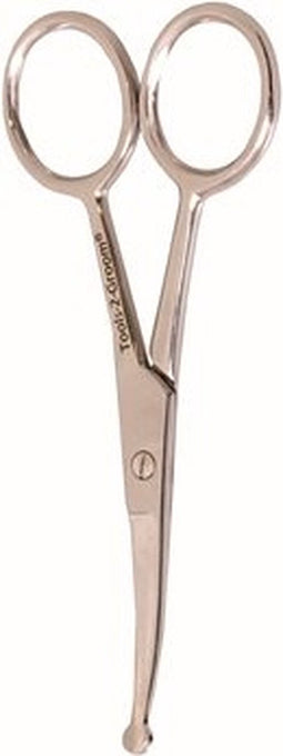 TOOLS-2-GROOM | Tools-2-groom Potenschaartje Gebogen Met Afgeronde Punt