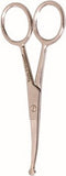 TOOLS-2-GROOM | Tools-2-groom Potenschaartje Gebogen Met Afgeronde Punt