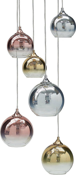 TOOMA - Hanglamp - Multicolor - Metaal