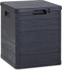 Toomax - Opbergkist Buitenterras en Balkon - Zwart - 90L