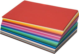 Toon-op-toon papier - Diverse Kleuren - A4 - 130 gram - 20x25 diverse vellen - 500 vellen