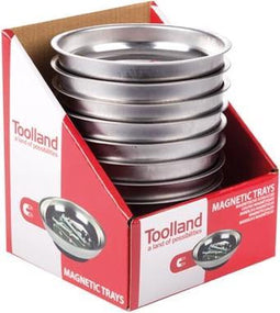 Toonbankdisplay Met 10 Magnetische Schaaltjes - Ø 10 Cm
