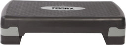 Toorx Aerobic Step - Fitness Step - Stepbank - Twee verstelbare hoogtes - 10 cm en 15 cm - Antislip oppervlak - Fitness