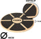 Toorx Fitness Balance Board Hout - Balans trainer - Wiebelkussen - Balansbal - Stabiliteitstraining