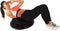 Toorx Fitness ball - balans trainer Evo - 63 cm - Fitness - Balance Board - Balansbord - Halve Yoga Ball - Pilates - Balansbal - Stabiliteitstraining - Oefenbalstoel - Full Body - Kleur: Zwart