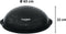 Toorx Fitness ball - balans trainer Evo - 63 cm - Fitness - Balance Board - Balansbord - Halve Yoga Ball - Pilates - Balansbal - Stabiliteitstraining - Oefenbalstoel - Full Body - Kleur: Zwart