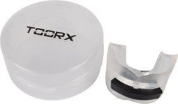 Toorx Fitness Bitje - Gebitsbeschermer Vechtsport - Mondbescherming - met Doosje - Mouth Guard - Dubbel