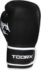 Toorx Fitness Bokshandschoenen Panther - Leer - Tribal - Training - Boksen - Kickboksen - Zwart - 12 oz