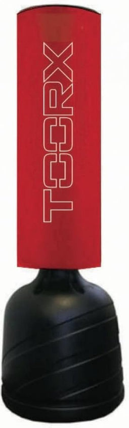 Toorx Fitness Bokspaal - Bokszak - BOT-043 - Boksstandaard - Rood - 100 cm