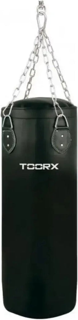 Toorx Fitness Bokszak Kunstleer 100 cm - 30 kg - met ophangketting