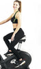 Toorx Fitness BRX-100 Ergo Hometrainer - met Kinomap - Fitness fiets - 32 weerstandsniveaus - Transportwielen - Max 150 kg.
