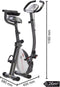 Toorx Fitness BRX-COMPACT MULTIFIT Inklapbare hometrainer - Fitness fiets - 8 weerstandsniveaus - Transportwielen - Max 100 kg.