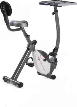 Toorx Fitness BRX OFFICE COMPACT - Fitness fiets - 8 weerstandsniveaus - Transportwielen - Max 100 kg.