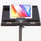 Toorx Fitness BRX OFFICE COMPACT - Fitness fiets - 8 weerstandsniveaus - Transportwielen - Max 100 kg.