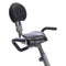 Toorx Fitness BRX OFFICE COMPACT - Fitness fiets - 8 weerstandsniveaus - Transportwielen - Max 100 kg.