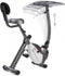 Toorx Fitness BRX OFFICE COMPACT - Fitness fiets - 8 weerstandsniveaus - Transportwielen - Max 100 kg.