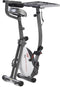Toorx Fitness BRX OFFICE COMPACT - Fitness fiets - 8 weerstandsniveaus - Transportwielen - Max 100 kg.