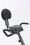 Toorx Fitness BRX OFFICE COMPACT - Fitness fiets - 8 weerstandsniveaus - Transportwielen - Max 100 kg.