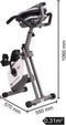 Toorx Fitness BRX-RCOMPACT Inklapbare ligfiets