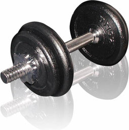 Toorx Fitness Dumbbellset 10 kg met Koffer
