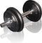 Toorx Fitness Dumbbellset 10 kg met Koffer