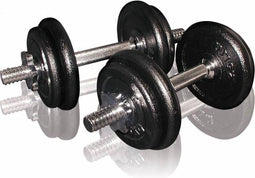 Toorx Fitness Dumbbellset 20 kg met Koffer