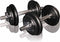 Toorx Fitness Dumbbellset 20 kg met Koffer