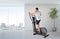 Toorx Fitness ERX-3000 Crosstrainer - 32 trainingsniveaus - 24 programma's - Hartslagfunctie