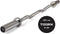 Toorx Fitness EZ Curlbar - Olympische Curlstang - Chrome 120 cm - BCO-120