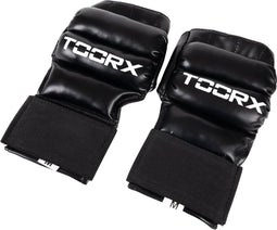 Toorx Fitness - Fit Bokshandschoenen Lynx - Training - Fitness - Boksen - Zwart - Kunstleer - Maat: M