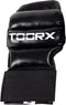 Toorx Fitness - Fit Bokshandschoenen Lynx - Training - Fitness - Boksen - Zwart - Kunstleer - Maat: S