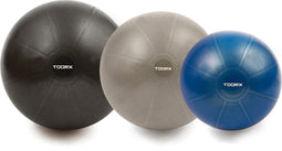 Toorx Fitness Fitness bal - Gymbal PRO - Yoga bal - Pilates bal - 500 kg Belastbaarheid - 55 cm - Blauw