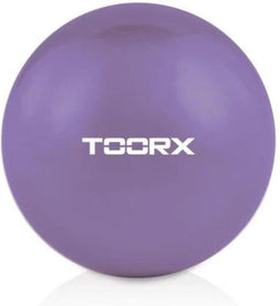 Toorx Fitness Fitnessbal - Pilates Toning Bal 12 cm - Massagebal - Fascia - 1.5 kg - Paars