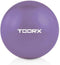 Toorx Fitness Fitnessbal - Pilates Toning Bal 12 cm - Massagebal - Fascia - 1.5 kg - Paars